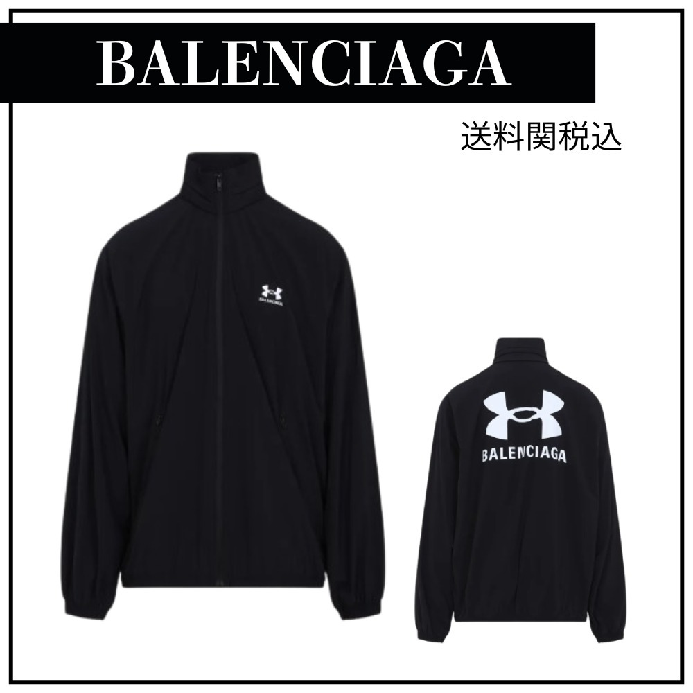 VIP価格★【BALENCIAGA】アンダーアーマー ウィンドブレーカー