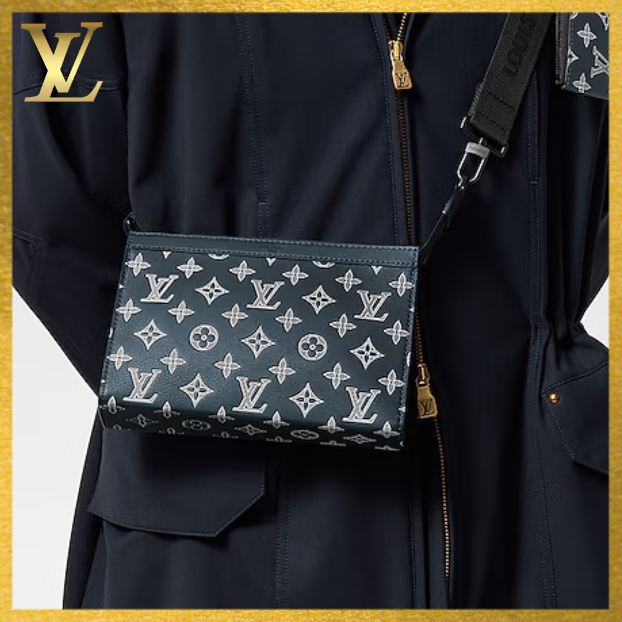 【LOUIS VUITTON】ガストン ウェアラブル ウォレット