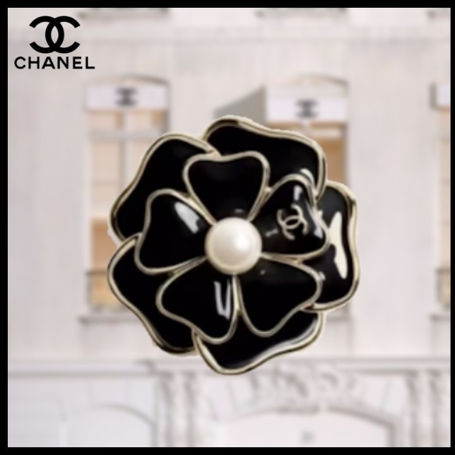 【コーデを格上げ華やかに25B】CHANEL ブローチ