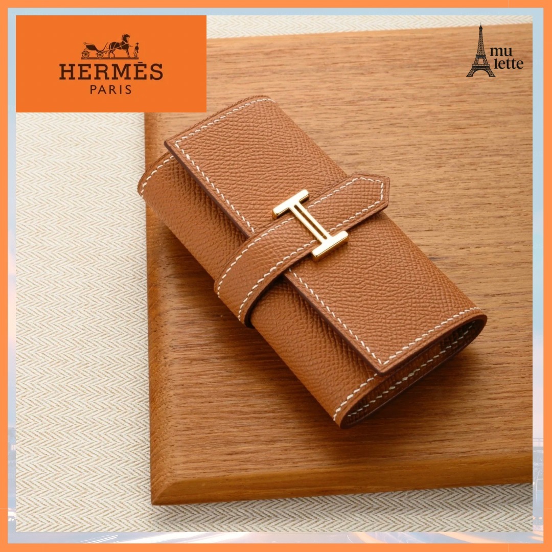 丈夫で長持ちする◎【HERMES】キーケース