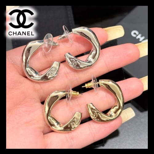 クールにきまる♪お洒落【CHANEL】ピアス ABF589
