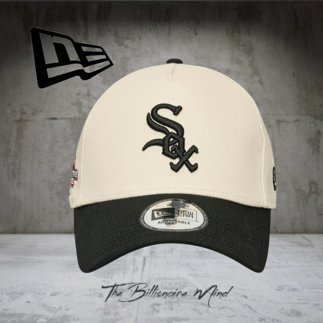 【レア・海外】New Era 9FORTY ChicagoWhiteSox キャップ帽子CAP