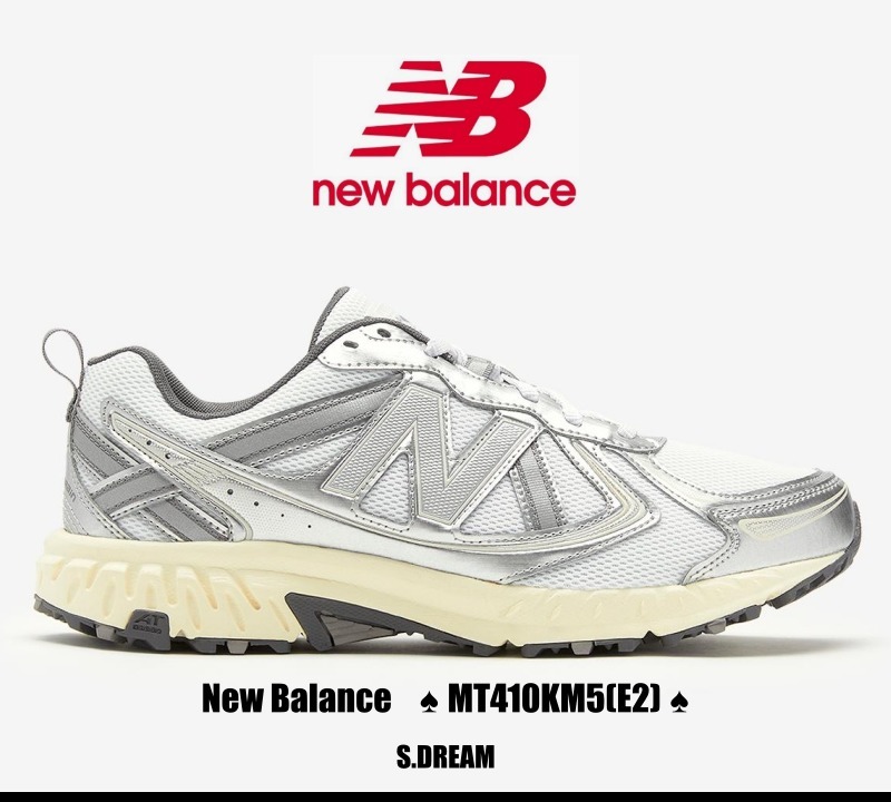 ［New Balance］♠MT410KM5(E2)♠［送料・関税無］