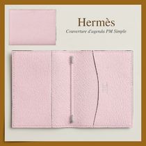 【HERMES】マイソールヤギ革製☆パステル色 PM Simple手帳カバー