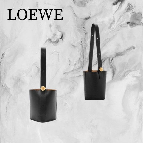 [LOEWE] ペブル バケットバッグ ミディアム