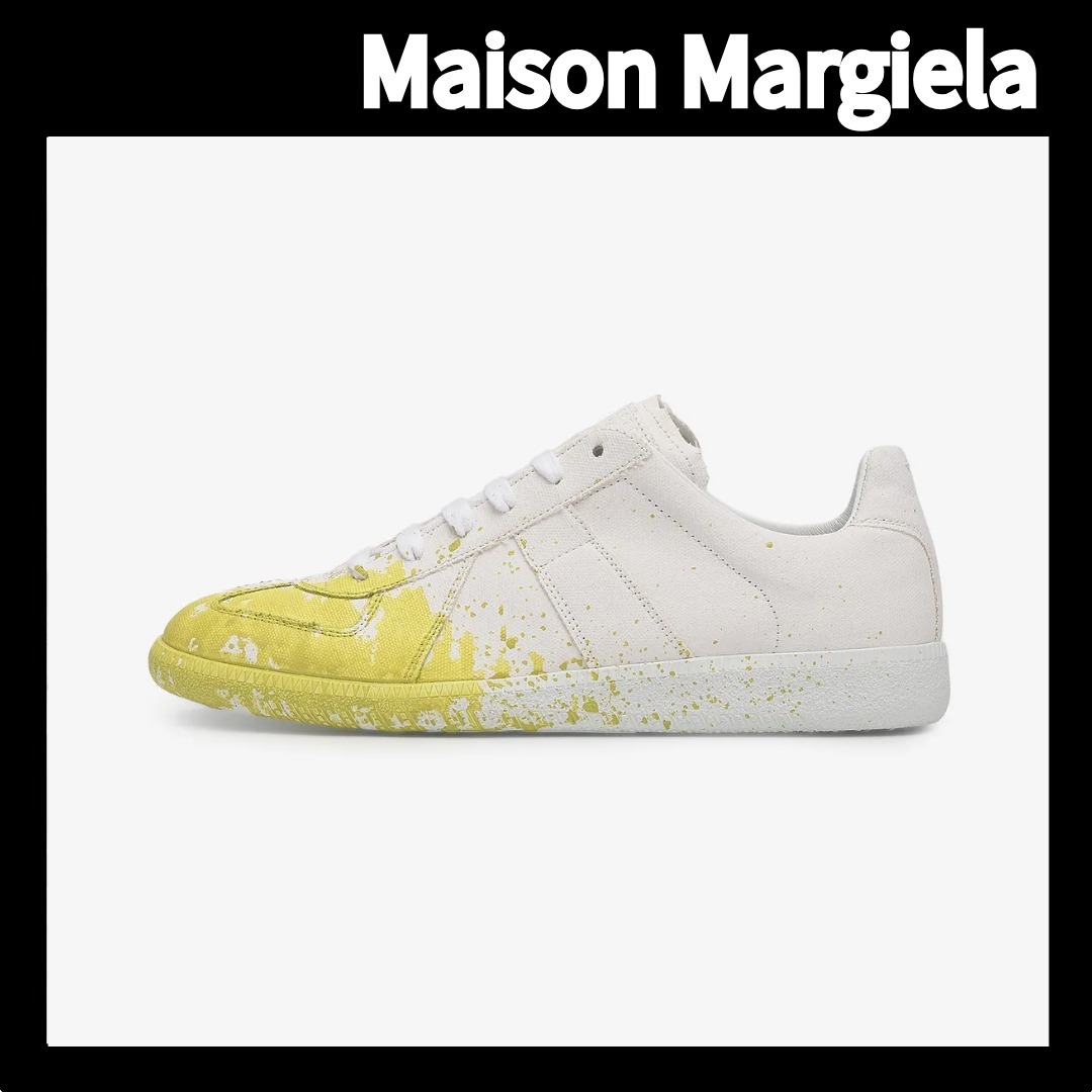 【Maison Margiela】Replica Paint Sneakers/関税+全国送料込み