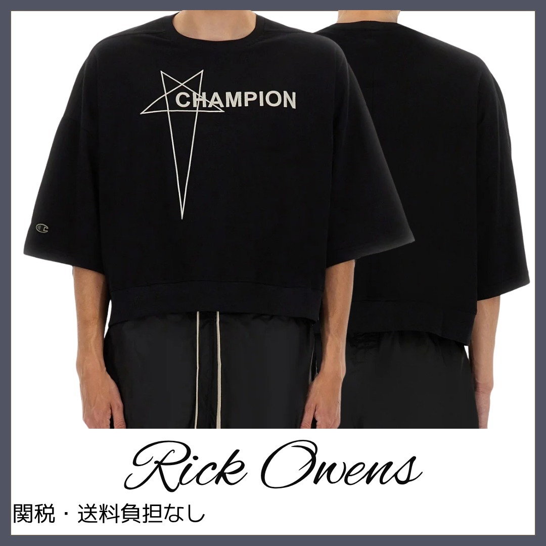 【RICK OWENS】CHAMPION×RICK OWENS Tシャツ（関税込み）