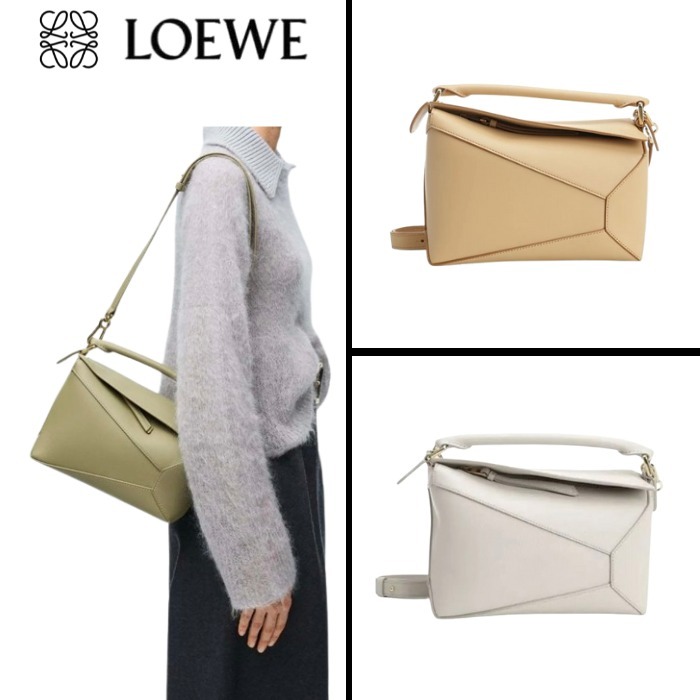 【LOEWE】パズルエッジバッグ スモール
