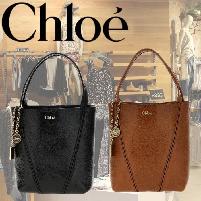 Chloe クロエ Spin スモール トート バッグ 関税込 CH25SS812N84