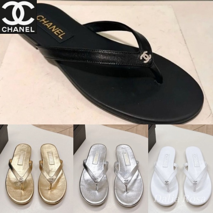 リゾート気分満点♪【CHANEL】ビーチサンダル