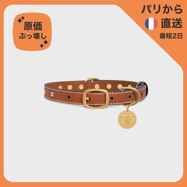 【原価ぶっ壊し割引】犬用首輪 スムースカーフスキン