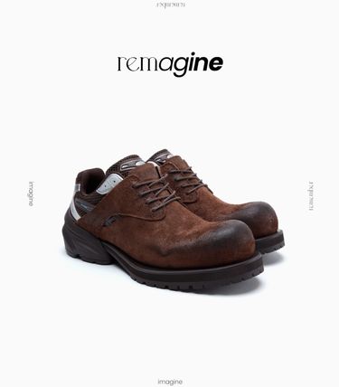 Remagine25ss 日本未入荷 starting bigger  derby running shoes