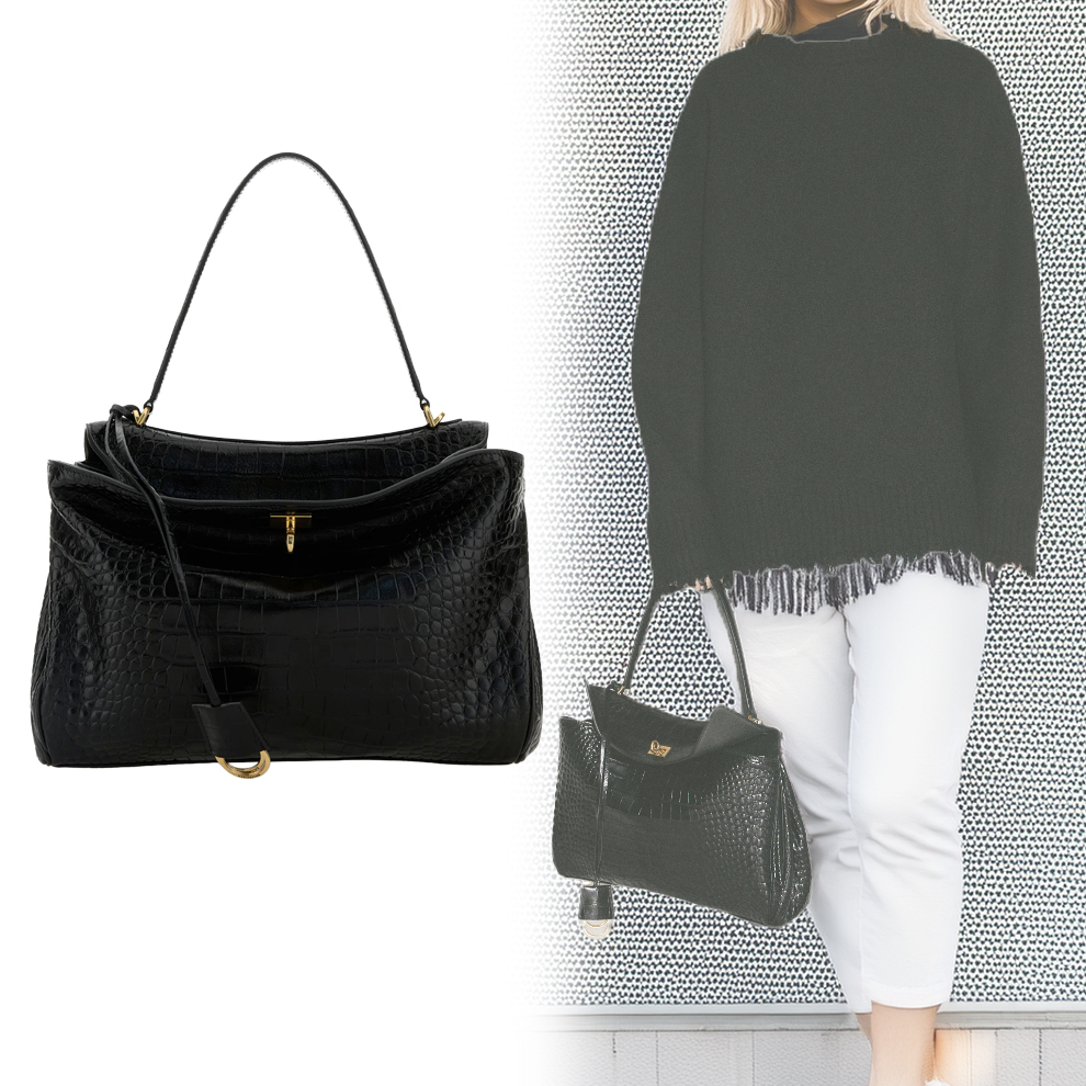 ◆送料・関税込み◆BALENCIAGA ロデオ ミディアムハンドバッグ
