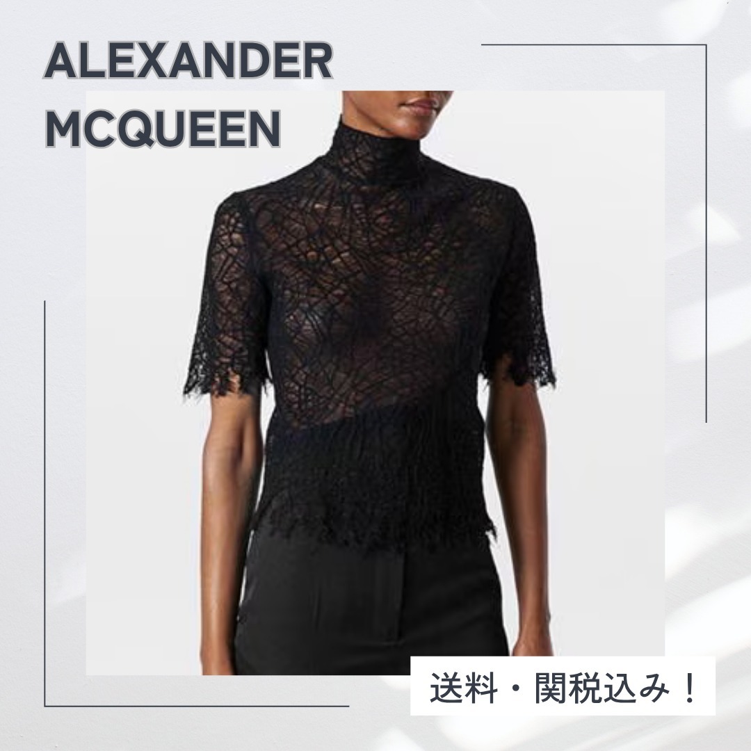 【ALEXANDER MCQUEEN】アレックス スパイダー レーストップ LD52