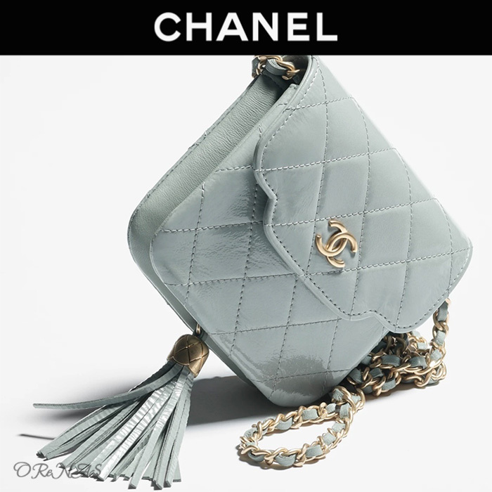 【上品】CHANEL チェーン クラッチ バッグ