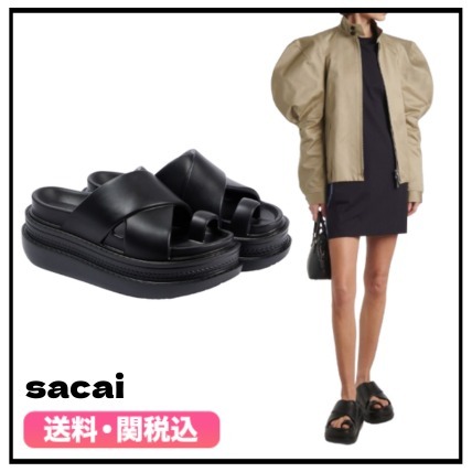 ★sacai★Foam Multiple Sole 厚底サンダル 送料関税込み
