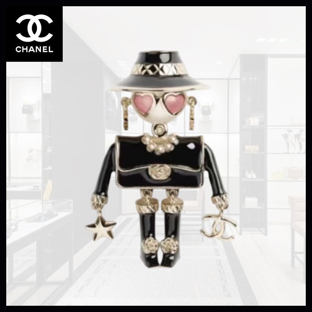 【上品に魅せる☆】CHANEL ブローチ