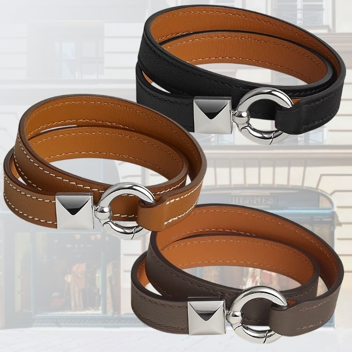 HERMES エルメス ブレスレット《メドール XO》
