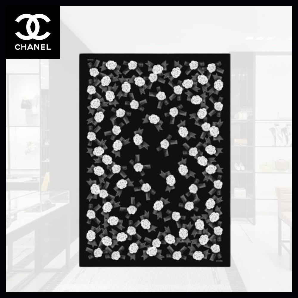 【上品に魅せる♡】CHANEL ストール 25メティエダール