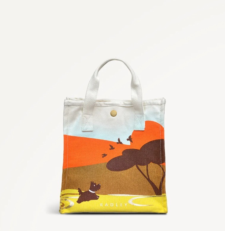 RADLEY On Safari 小型オープントップグラブ