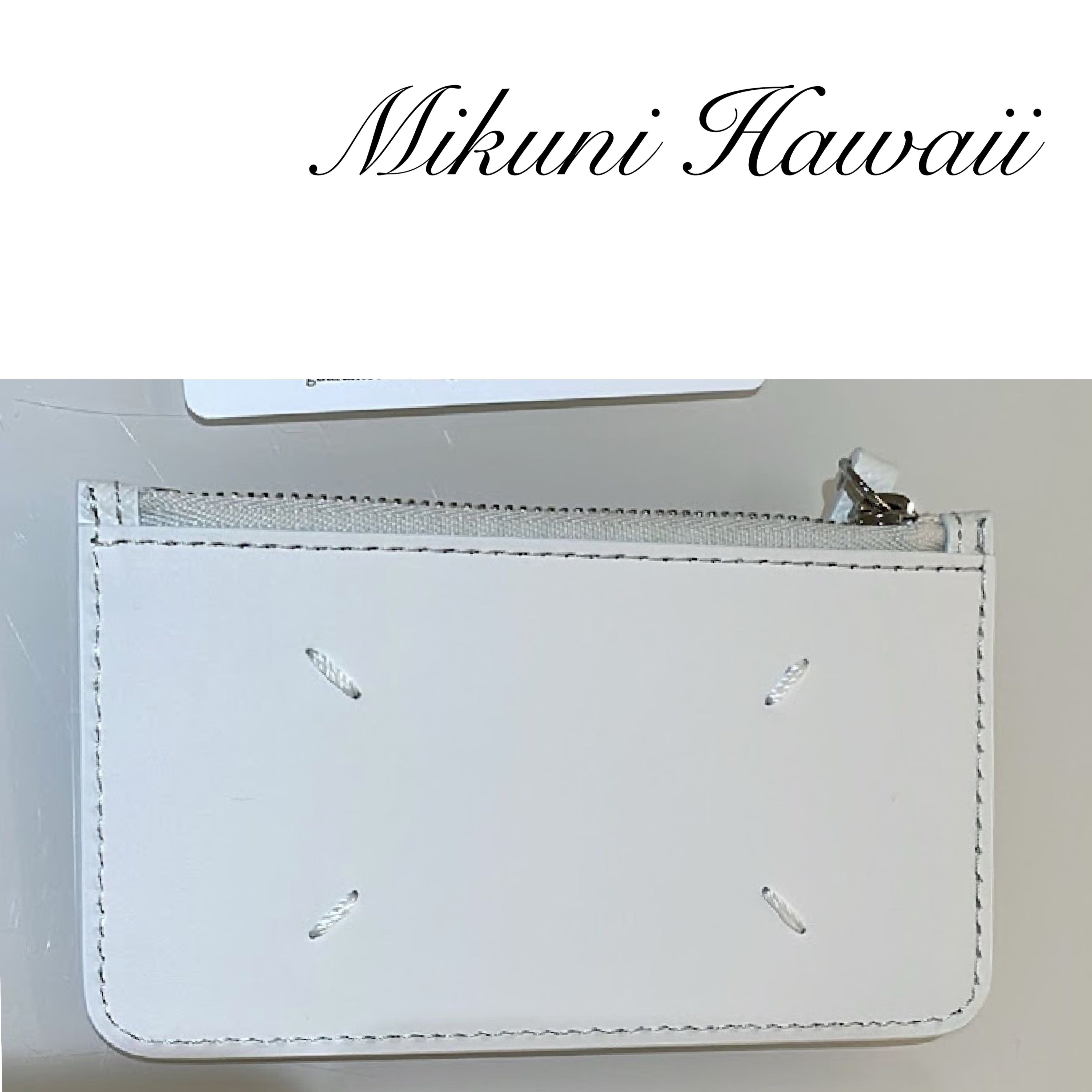 最終セール★Maison Margiela★4ステッチ フラグメントケース