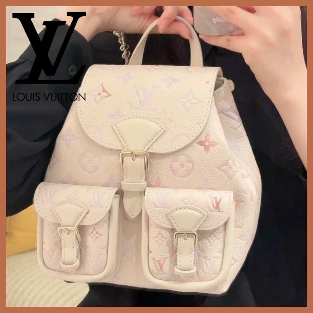 【大人可愛さ大爆発♪】LV バックアップ
