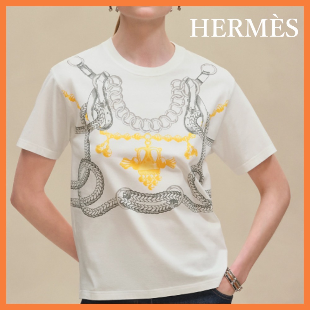 【エレガントな雰囲気♪】HERMES Tシャツ
