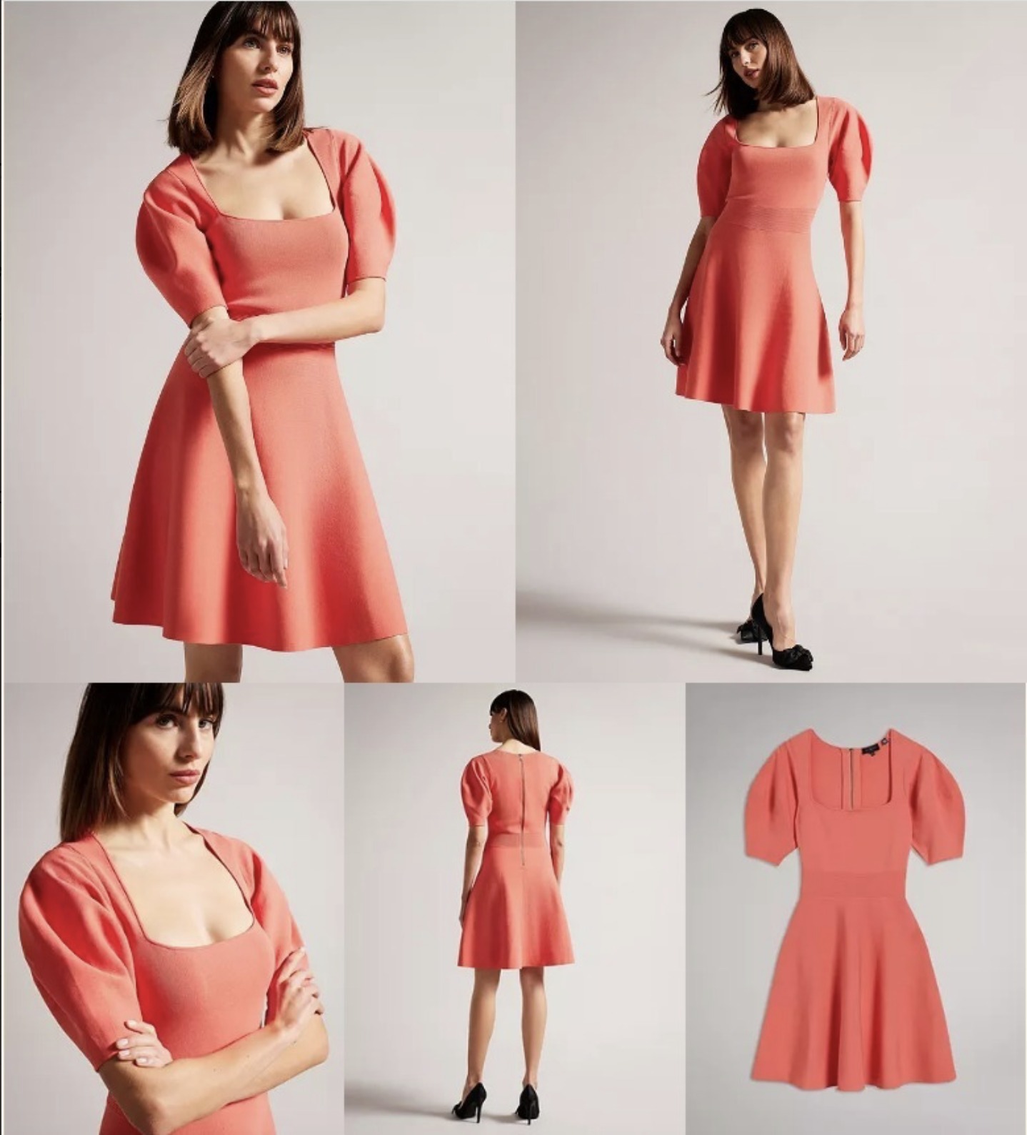 関税送料込★SALE★完売間近ラスト★TedBaker★Hayliyドレス
