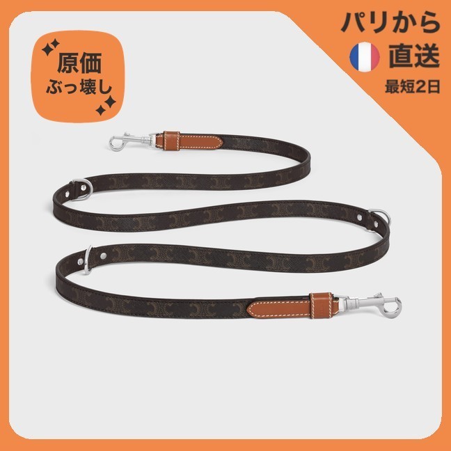 【原価ぶっ壊し割引】犬用リーシュ トリオンフ キャンバス
