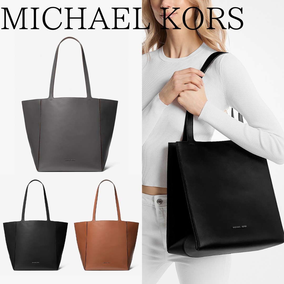 ■MICHAEL KORS■JORDI レザー トート L