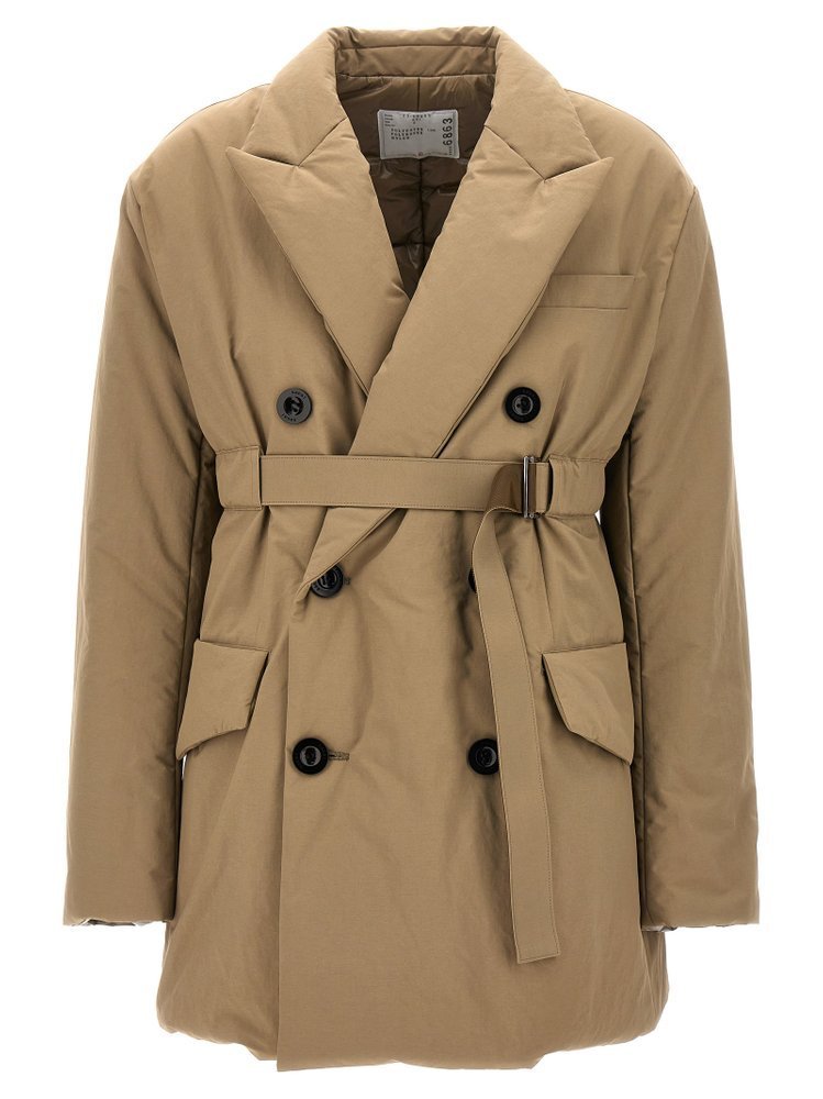 SACAI タフルフレストハテットトレンチコト 2306863 651