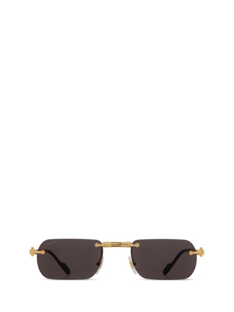 CARTIER リムレスサンクラス CT0499S 001