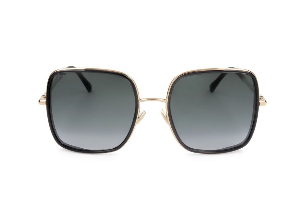 JIMMY CHOO スクエアフレムサンクラス JAYLAS 2F7