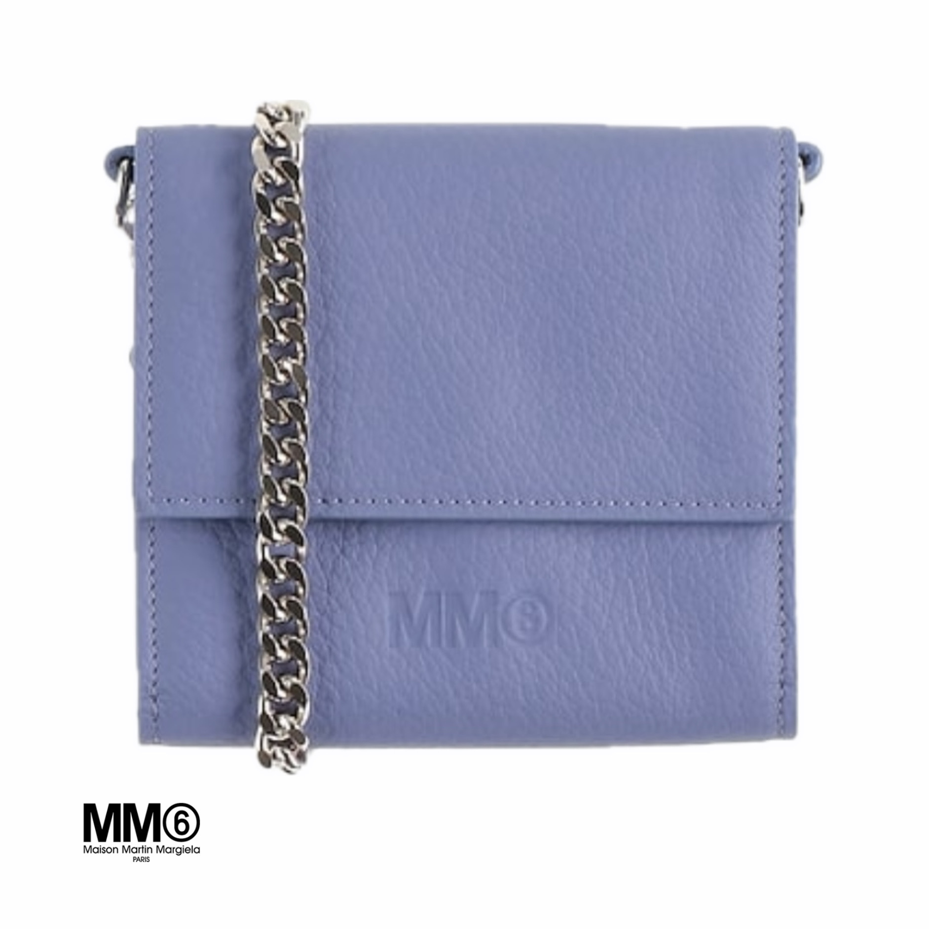 MM6 MAISON MARGIELA ロゴ ミニ チェーンウォレット/送料関税込