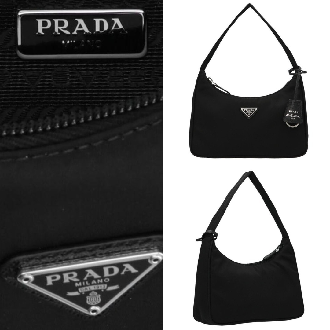 VIPセール【PRADA】Re-Edition 2000 Re-Nylon ミニバッグ