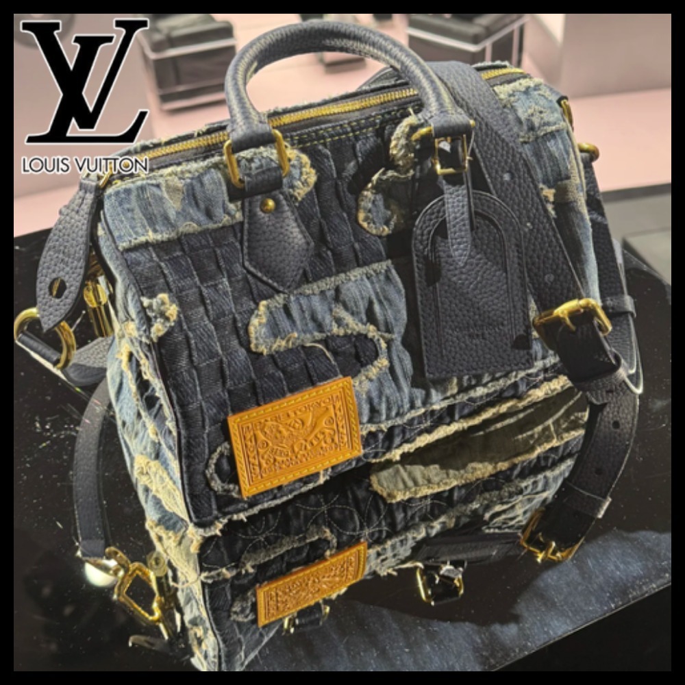 NIGOコラボ ヴィンテージ感漂う Louis Vuitton ショルダーバッグ