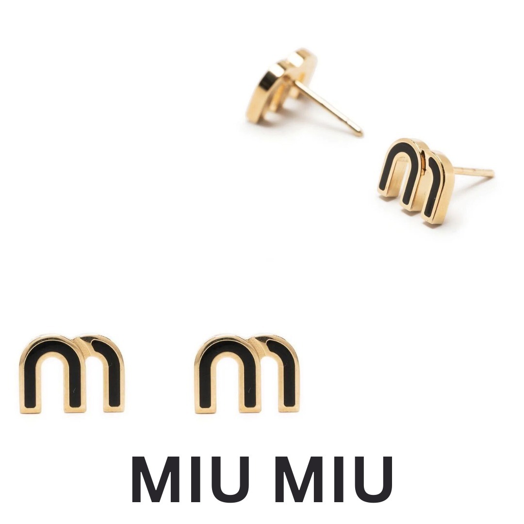 MIU MIU ピアス