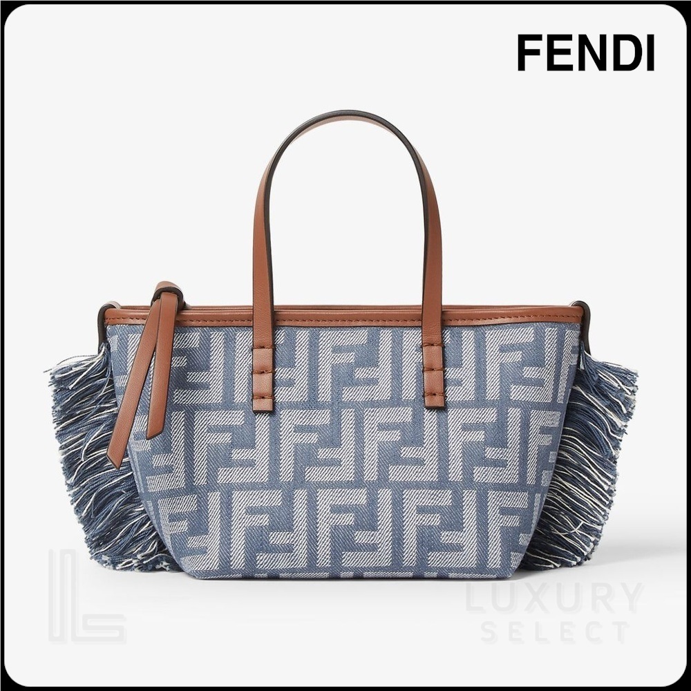 【FENDI】MINI ROLL TESSUTO FF QB4◆8BS096AUT4