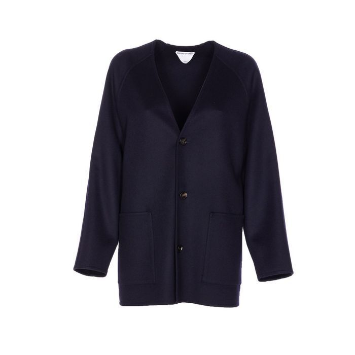 コート Bottega Veneta LIGHT WOOL AND CASHMERE COAT