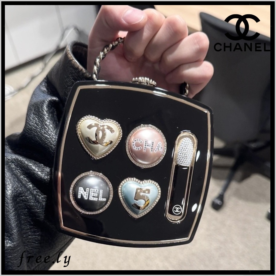 【パレットデザインでテンションUP】CHANEL イブニングバック