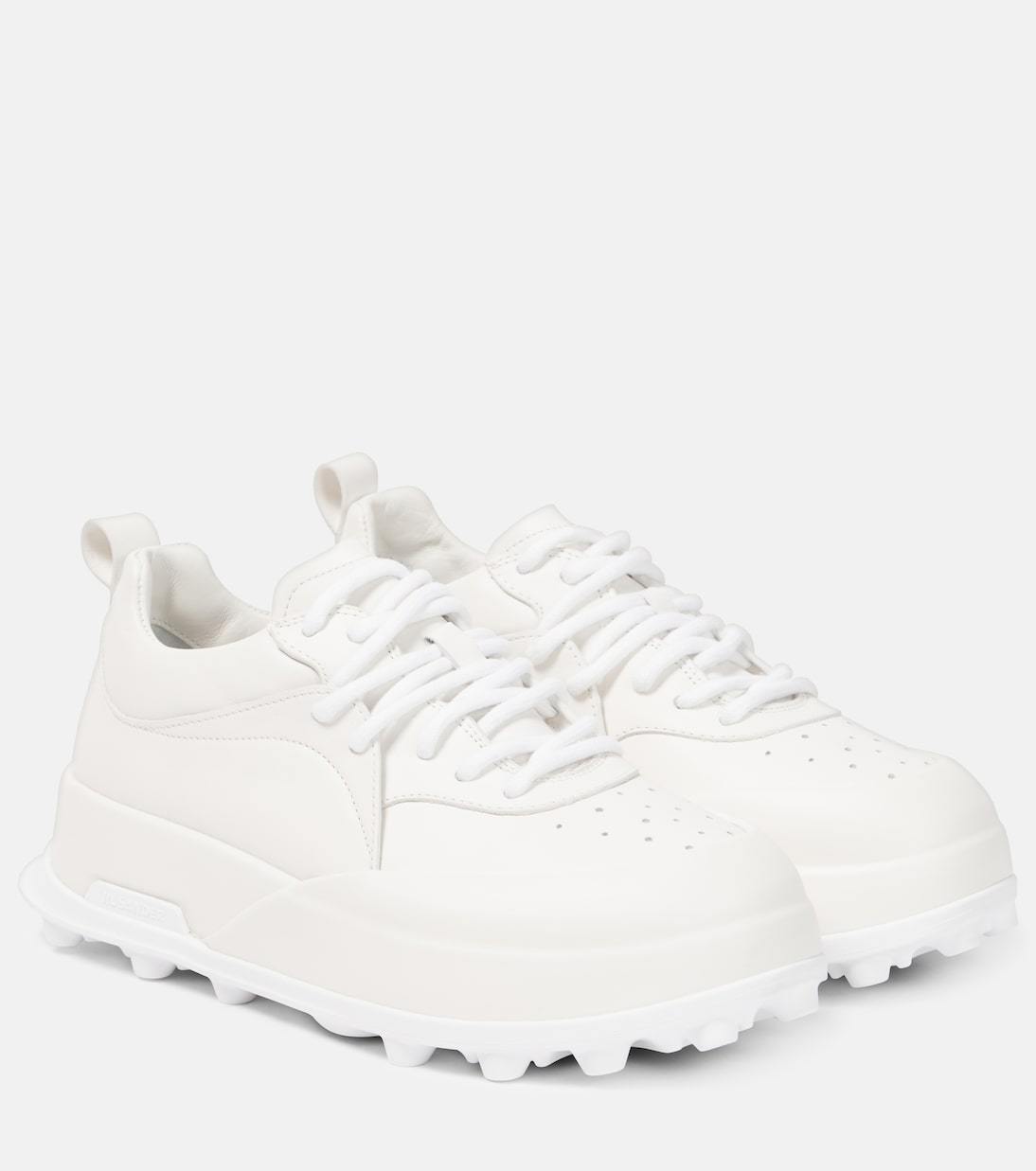 スニーカー JIL SANDER Leather sneakers
