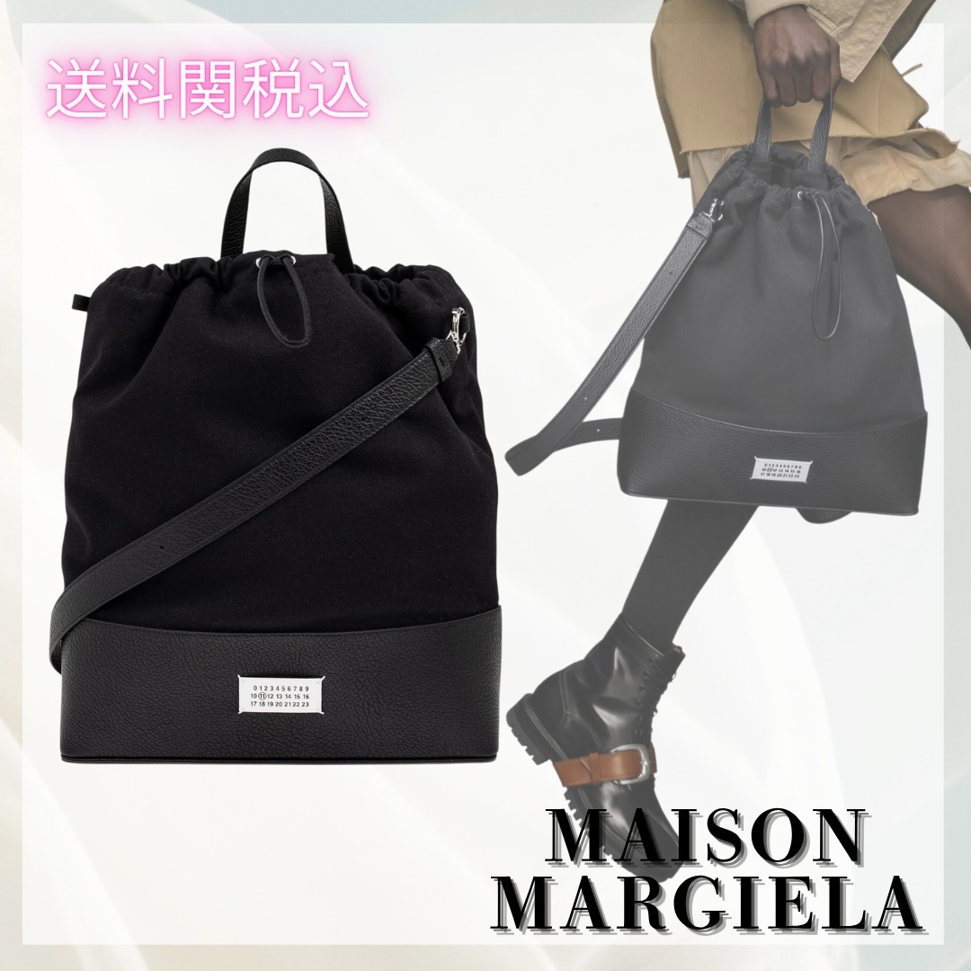 【Maison Margiela】送料関税込5ACドローストリングバックパック