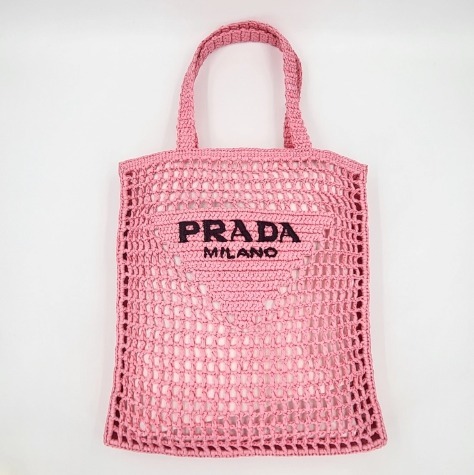 《PRADA》クロシェ トートバッグ 中古