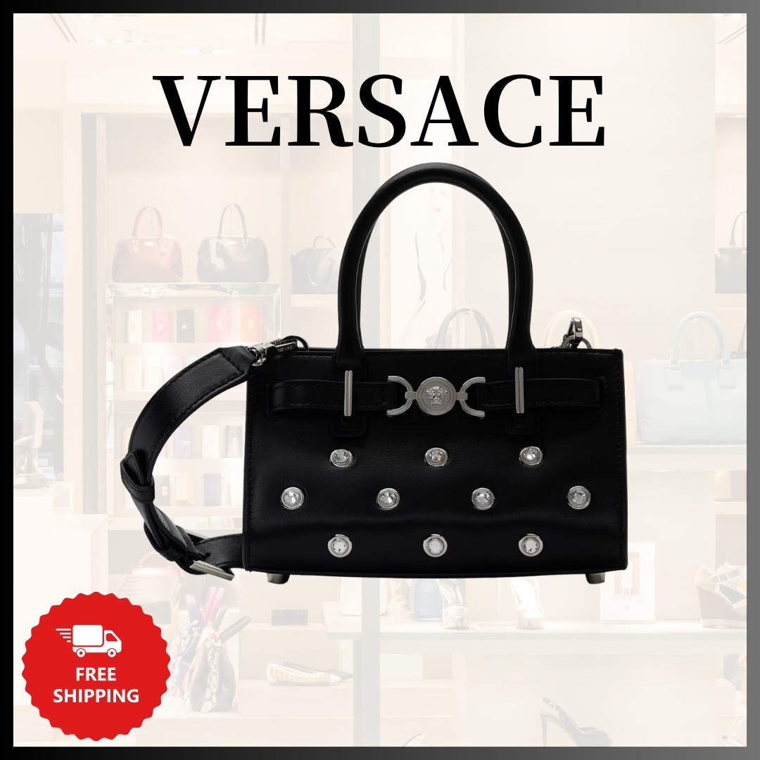 『VERSACE 』ミニ メドゥーサ '95 ラインストーン バッグ