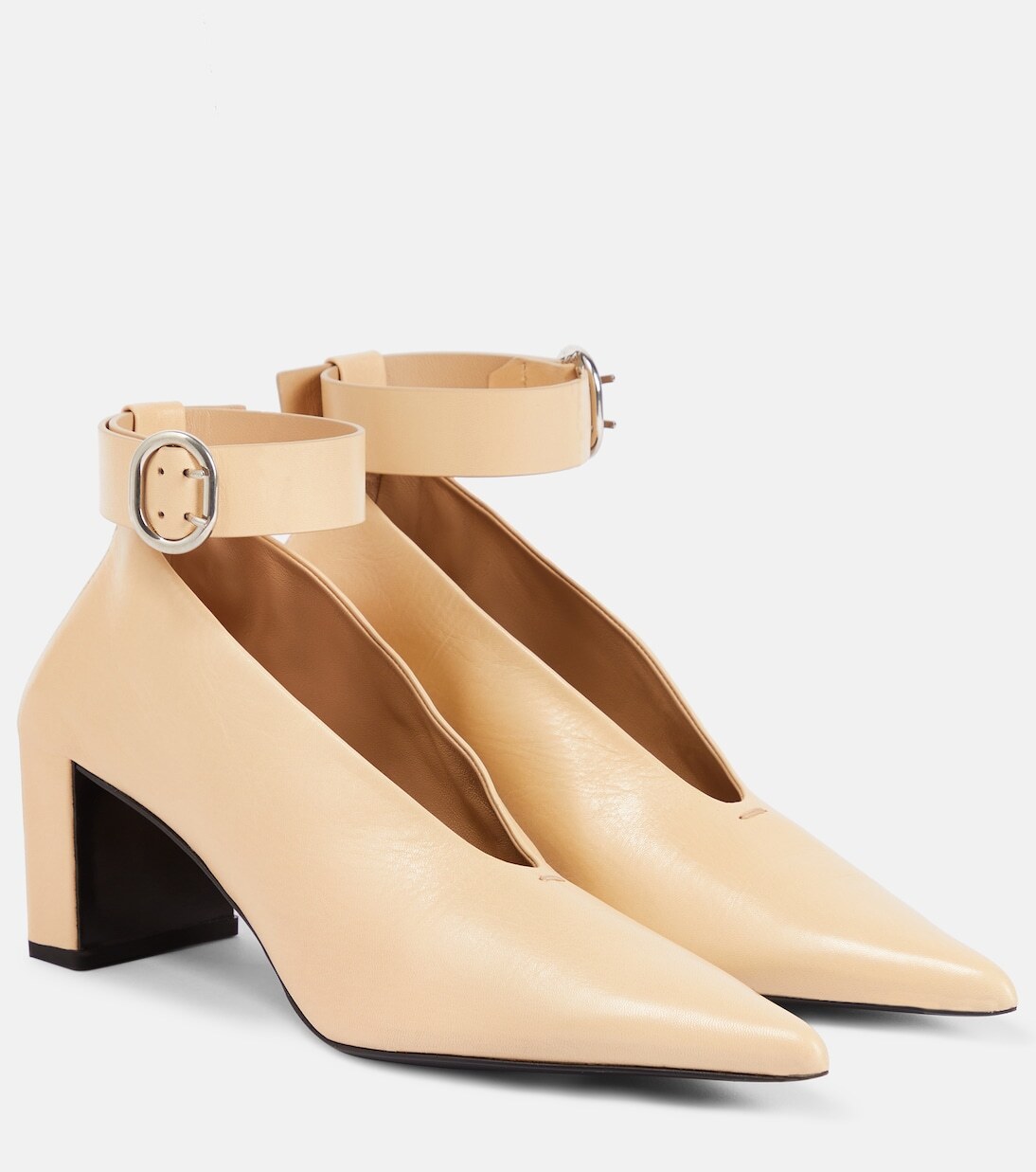 パンプス JIL SANDER Leather pumps