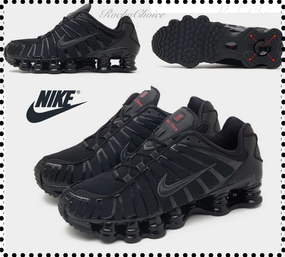 ★在庫あり★Nike Shox★ SHOX TL Y2Kブラックスニーカー
