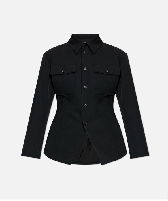 Bottega Veneta ボッテガヴェネタ 2025ss ジャケット black