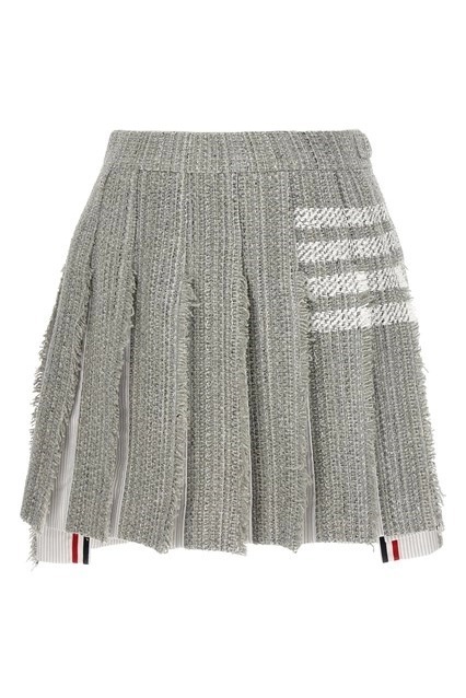 THOM BROWNE トム・ブラウン プリーツツイードスカート