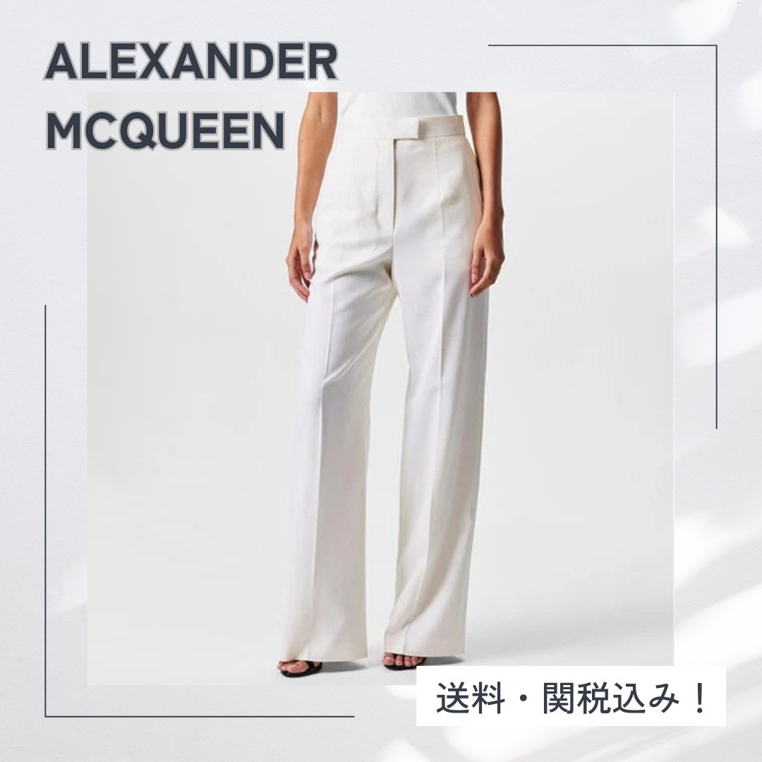 【ALEXANDER MCQUEEN】アレックス・ガブ TRSR LD52