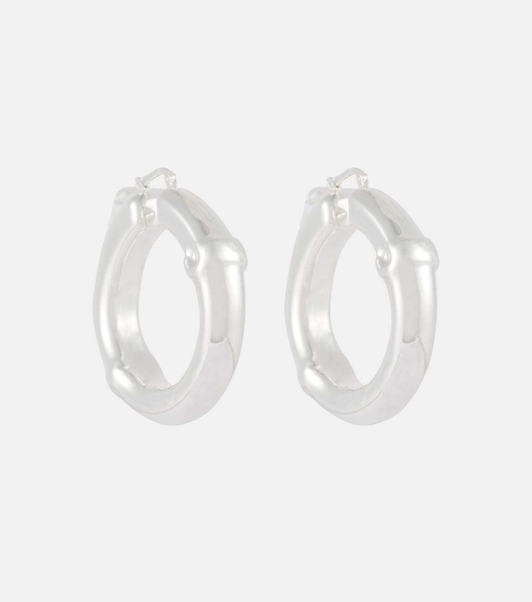 ピアス JIL SANDER  Small Bamboo hoop earrings